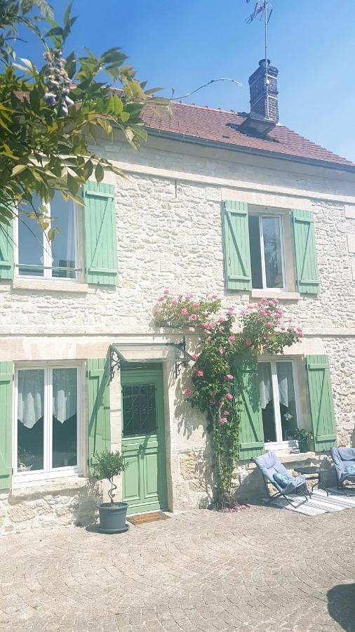 Fleurines Wisteria Cottage מראה חיצוני תמונה